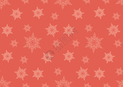 圣诞节的无缝背景新年云杉框架幸福玩具庆典雪花传统礼物季节背景图片
