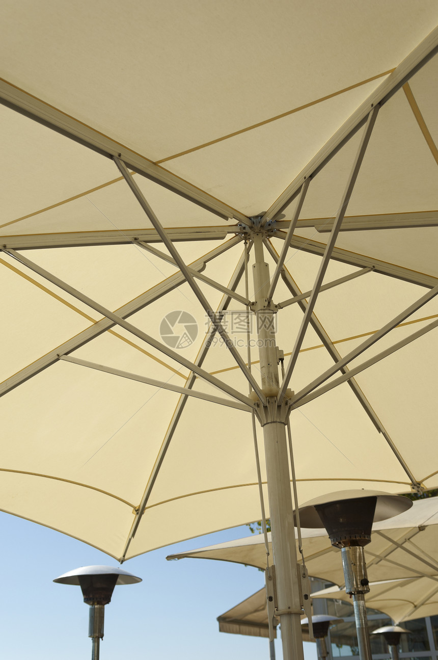 太阳伞加热器阴影阳伞气体旅游家具太阳遮阳棚阳台亚麻图片