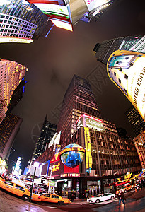 曼哈顿时报广场交通旅行高清图片