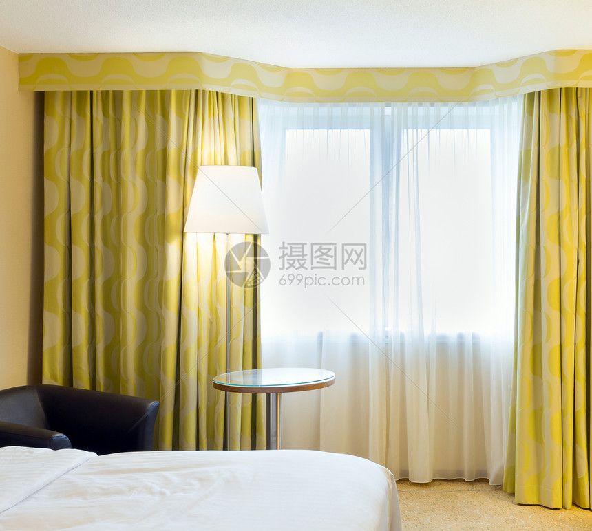 内部设计桌子房子奢华家庭床单枕头壁橱旅行装饰地毯图片
