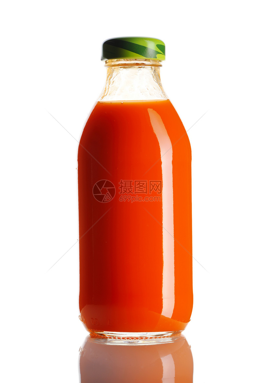 胡萝卜汁养分果汁营养橙子蔬菜食物玻璃反射白色水果图片