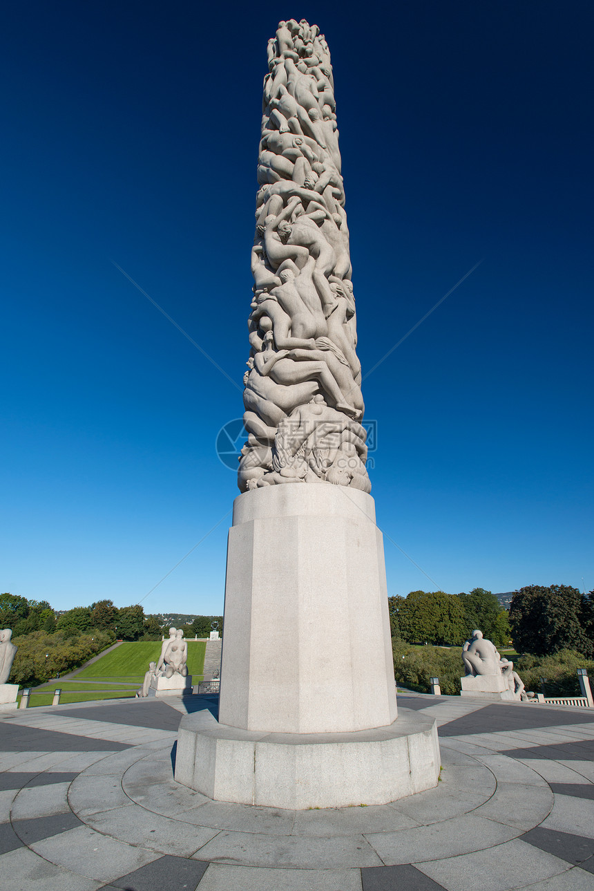 维热兰公园雕像方尖碑天空艺术建筑学石头边锋地标家庭雕塑冒充艺术品图片