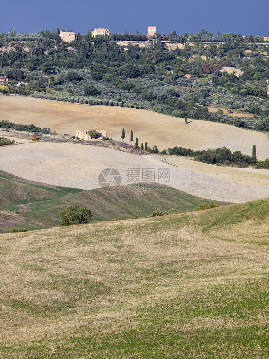 Tuscany 地貌高角度拍摄图片