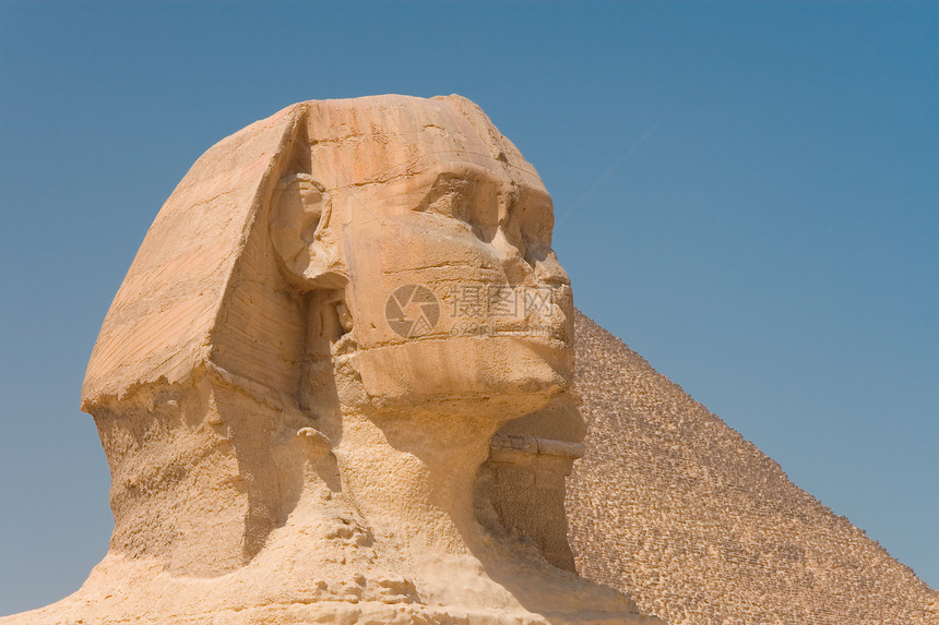 埃及Gizeh的Sphinx图片