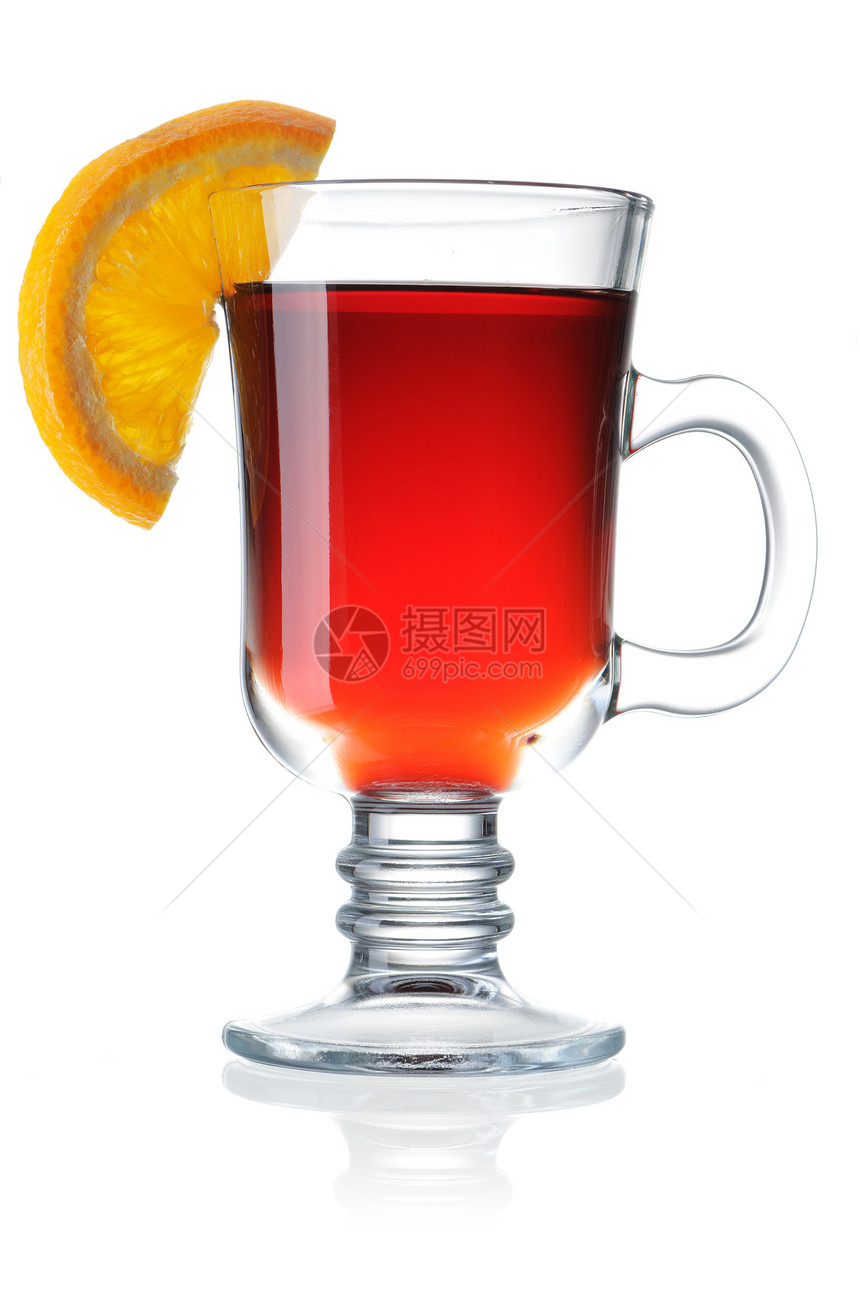 混合葡萄酒白色烈酒玻璃红色酒精食物杯子橙子图片