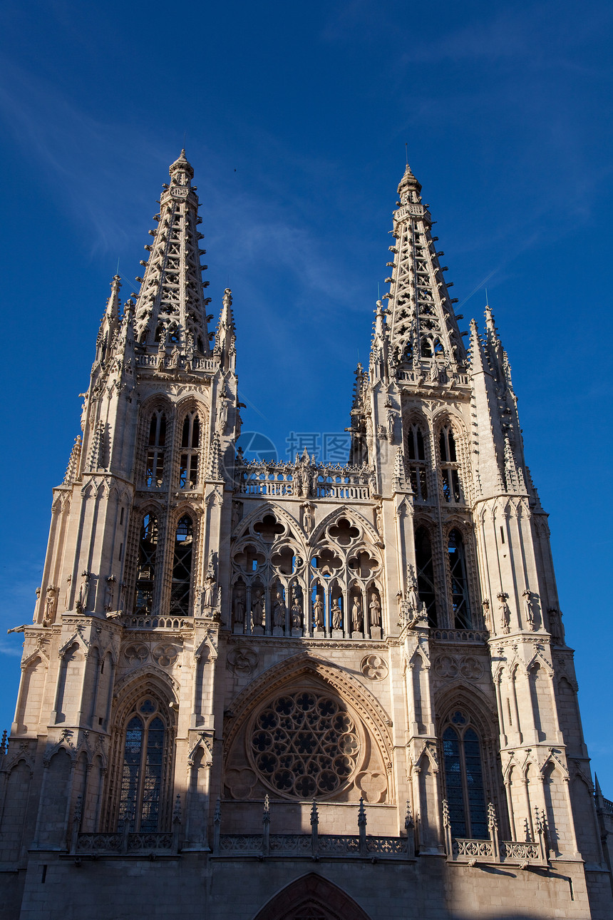 西班牙卡斯蒂利亚和里昂布尔戈斯大教堂图片