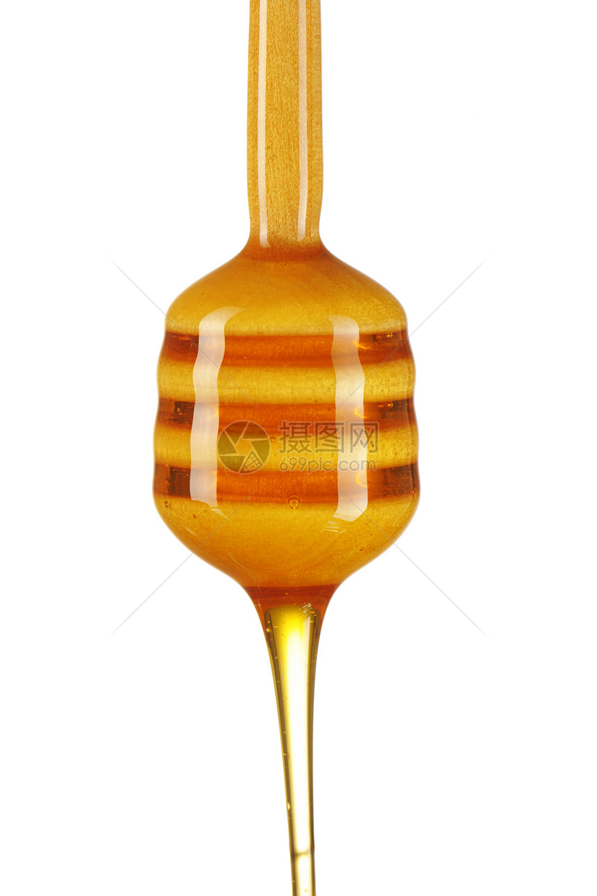 和蜂蜜液体金子白色木头黄色食物图片
