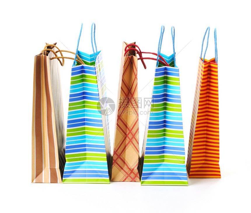 购物袋处理销售程序礼物零售回收环境商品展示图片