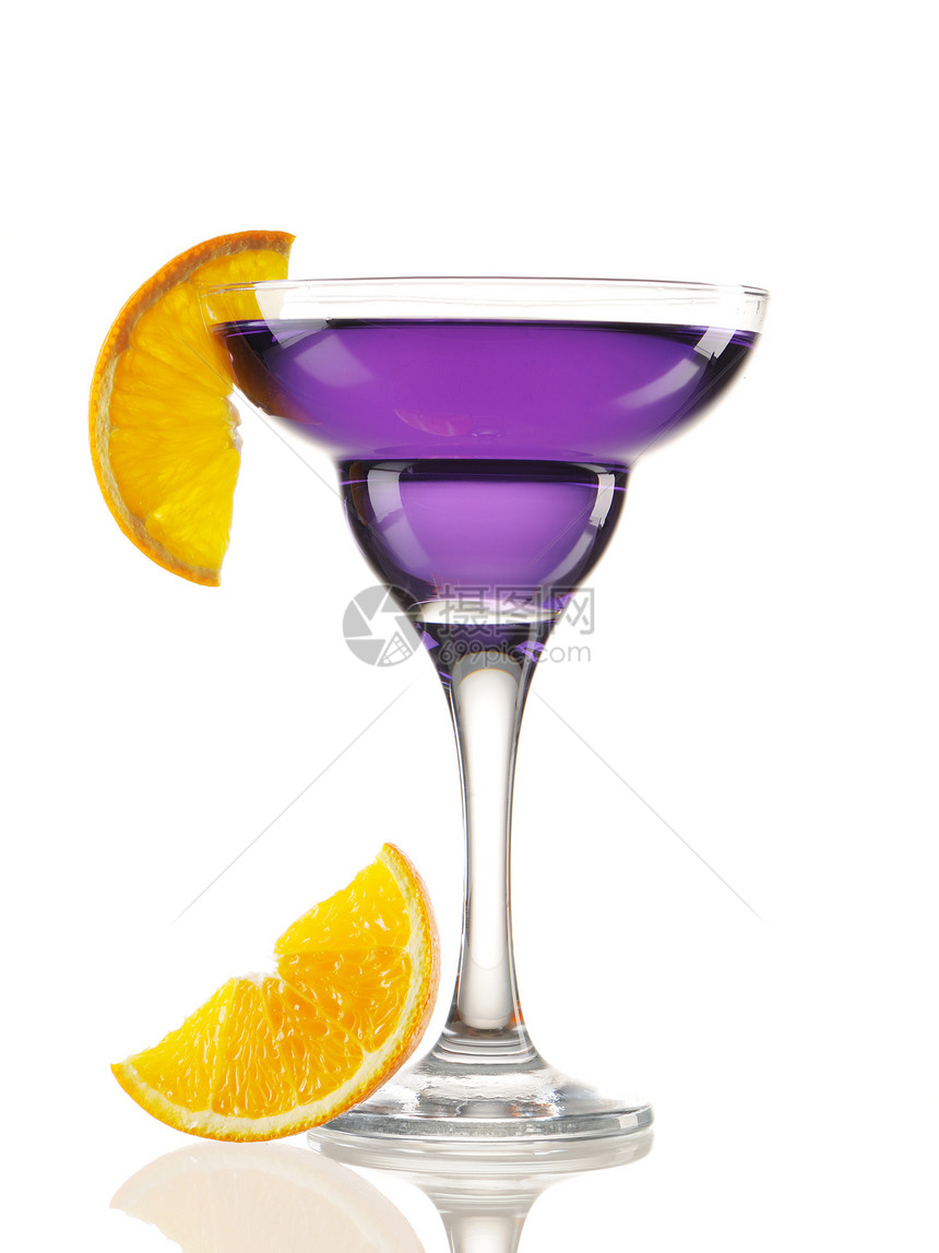 玛格丽塔达基里鸡尾酒派对糖浆紫色水果食物玻璃果汁苏打柠檬茶点图片