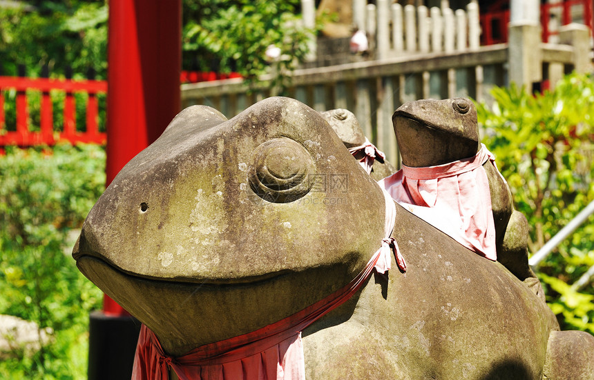 日本巨石集团国家石头神社叶子象形城市艺术花园文化历史图片