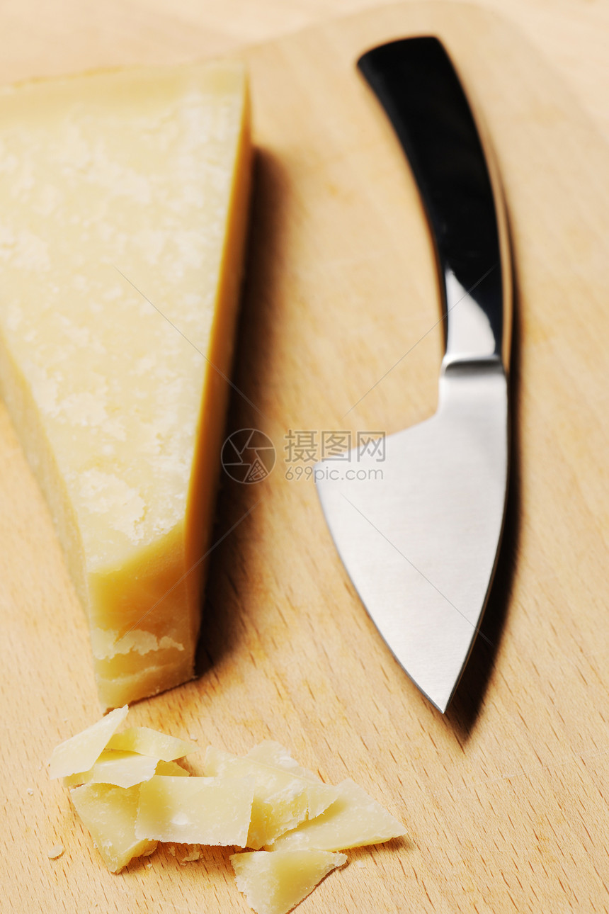 帕马素奶制品静物产品阴影小吃木板黄色食物图片