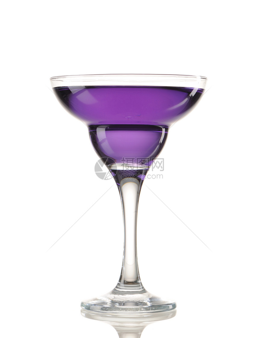 玛格丽塔达基里鸡尾酒反射食物果汁派对酒精水果茶点苏打紫色热带图片