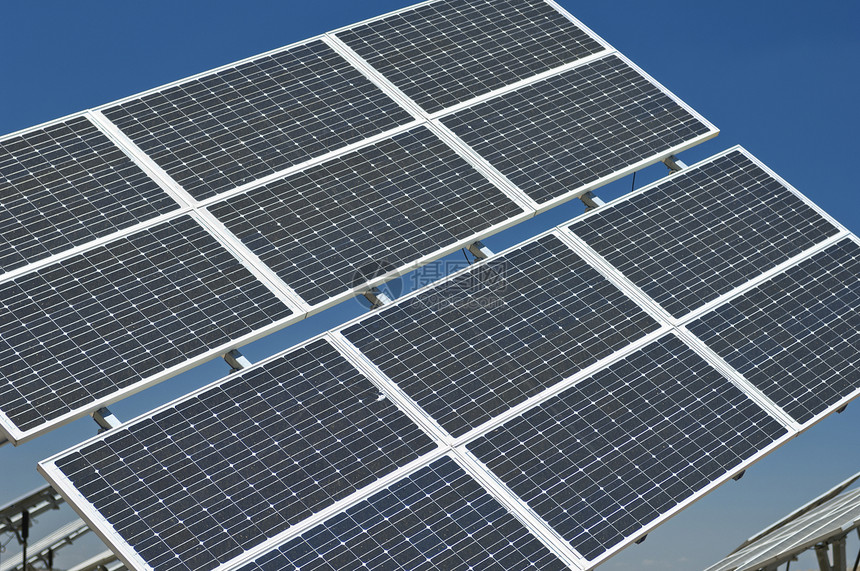 太阳能发电厂细胞环境国家植物农村倾斜发电厂生产光电池活力图片