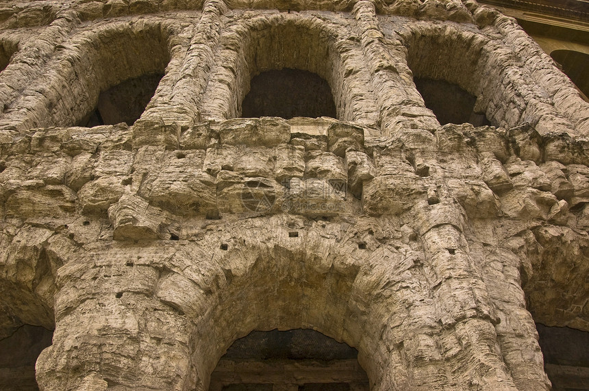马塞卢斯剧院纪念碑古董城市考古学柱子帝国废墟皇帝剧院建筑图片