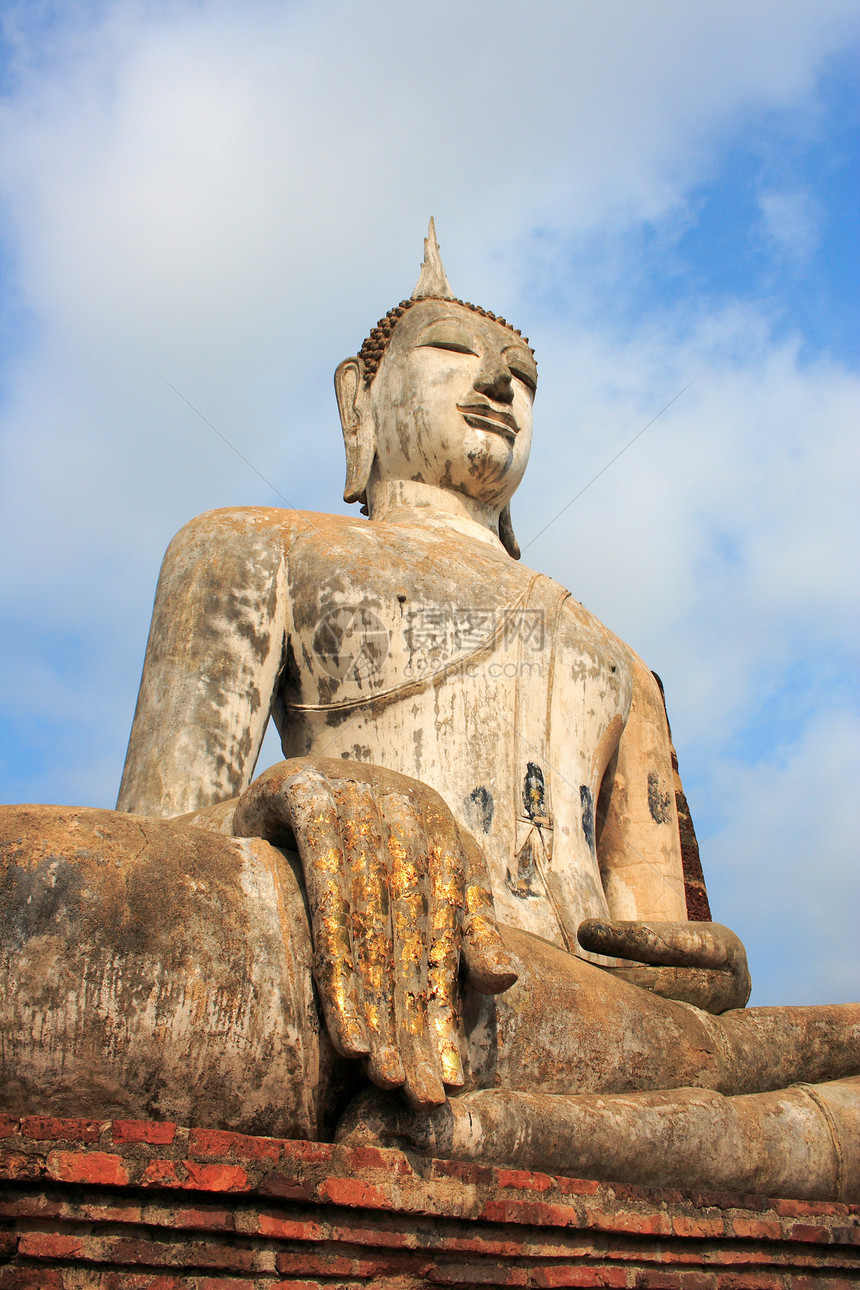 泰国Sukhothai老暹和佛(教科文组织文字遗产)图片