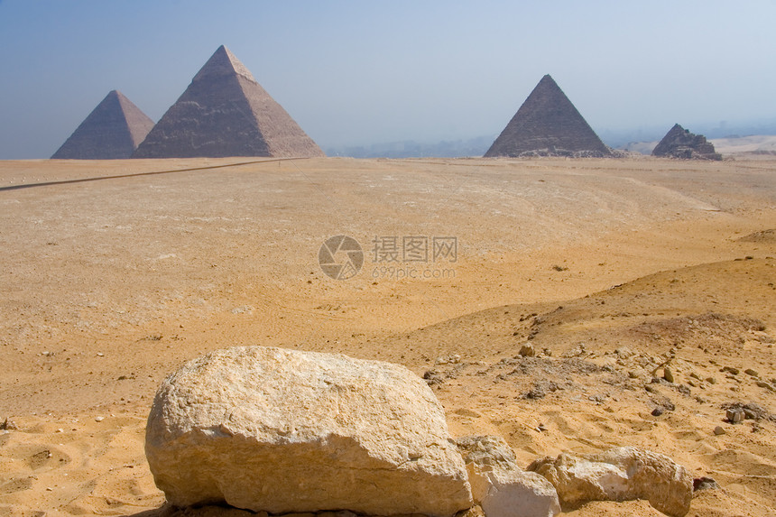 埃及开罗Giza纪念碑集图片