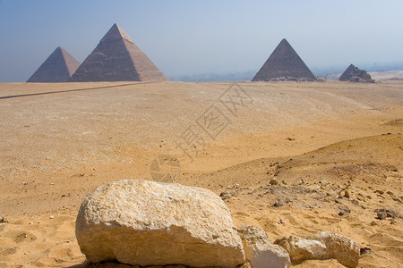 埃及开罗Giza纪念碑集高清图片