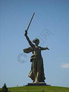 祖国雕像背景图片