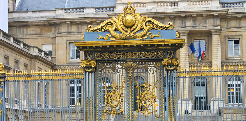 法国巴黎司法宫殿之门 法国图片
