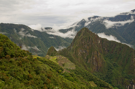 韦纳比丘安第斯山脉神圣高清图片