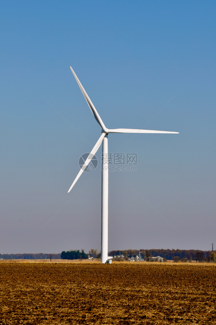 风风涡轮技术风车树木绿色资源涡轮机科技场地风力图片