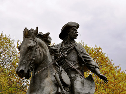 瓦科雕像人骑马艺术品青铜雕塑骑士男人背景图片