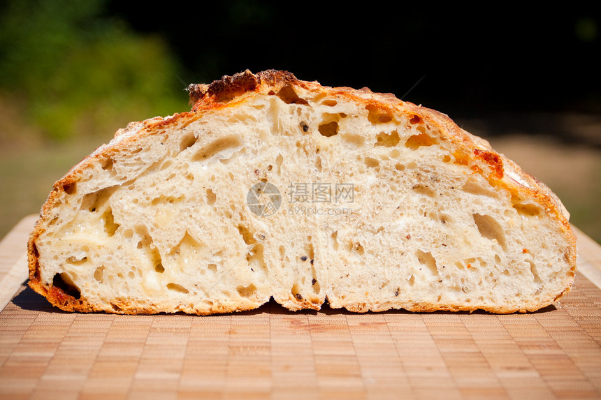面包详细明细手工烘烤面团图片