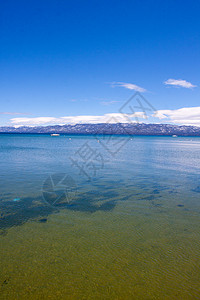 Tahoe湖度假山脉假期旅行水库清水旅游目的地湖泊高清图片