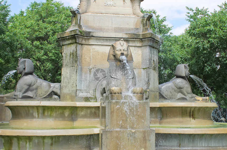 法国巴黎帕尔米耶的Sphinx18061808年 法国巴黎牧师流动城市来源雕塑喷出博物馆文化柱子狮子图片