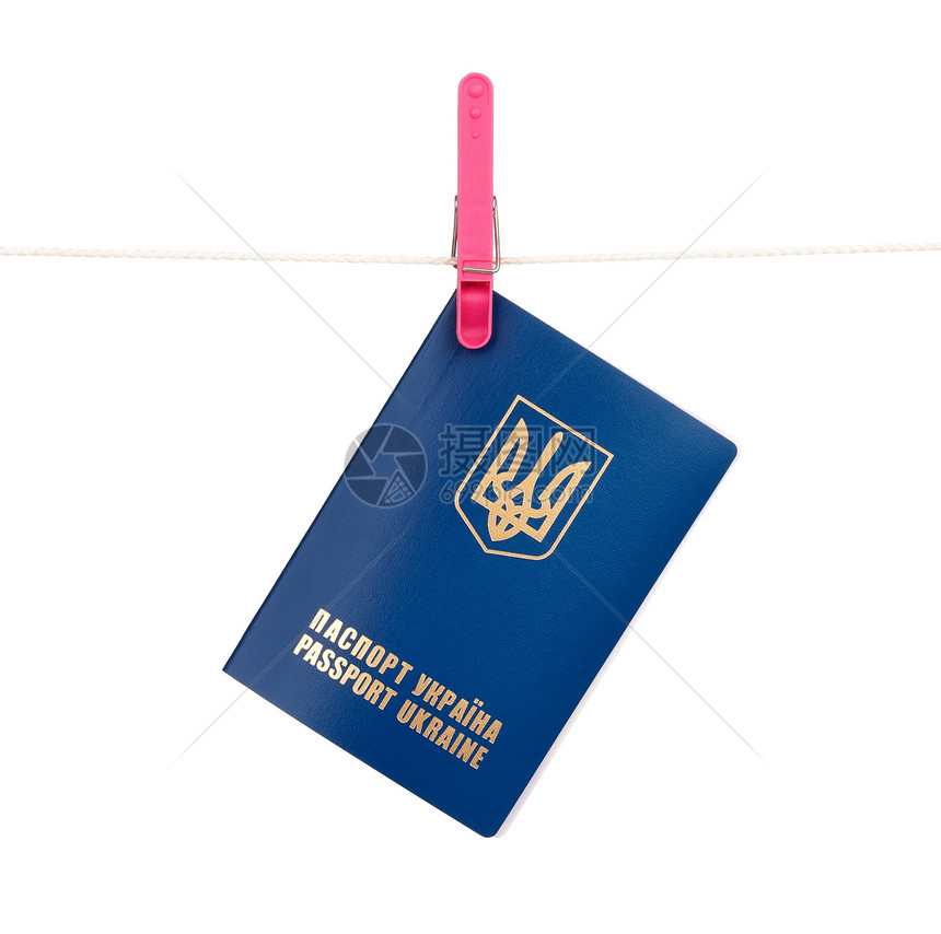 护照乌克兰图片