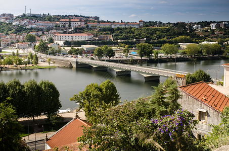 阿斯托里亚酒店Coimbra市城市全景背景