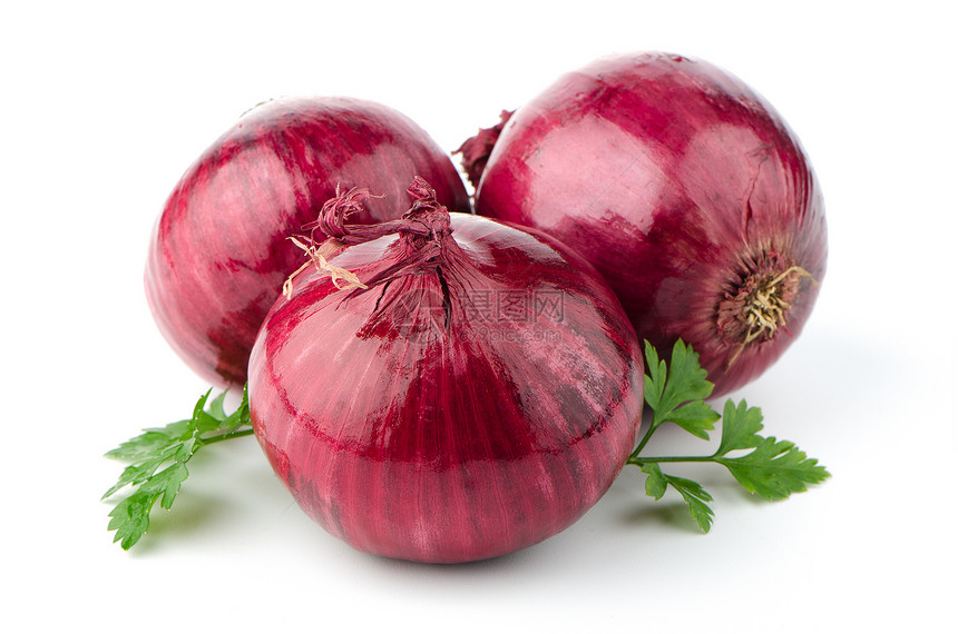 红洋葱红色香料水果收成团体块茎紫色蔬菜白色洋葱图片