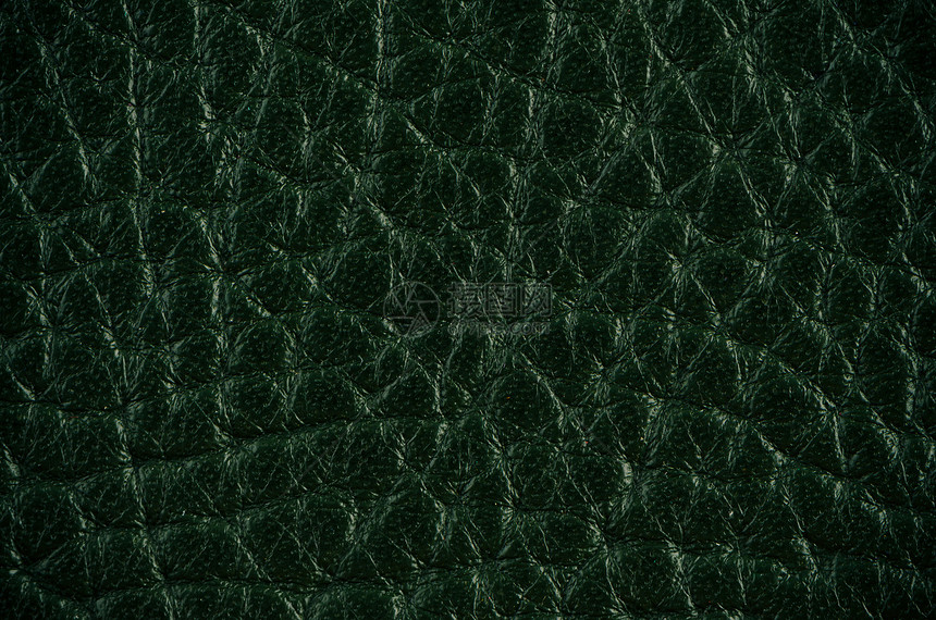 绿色皮革墙纸奢华纺织品材料动物隐藏鳄鱼行李织物家具图片