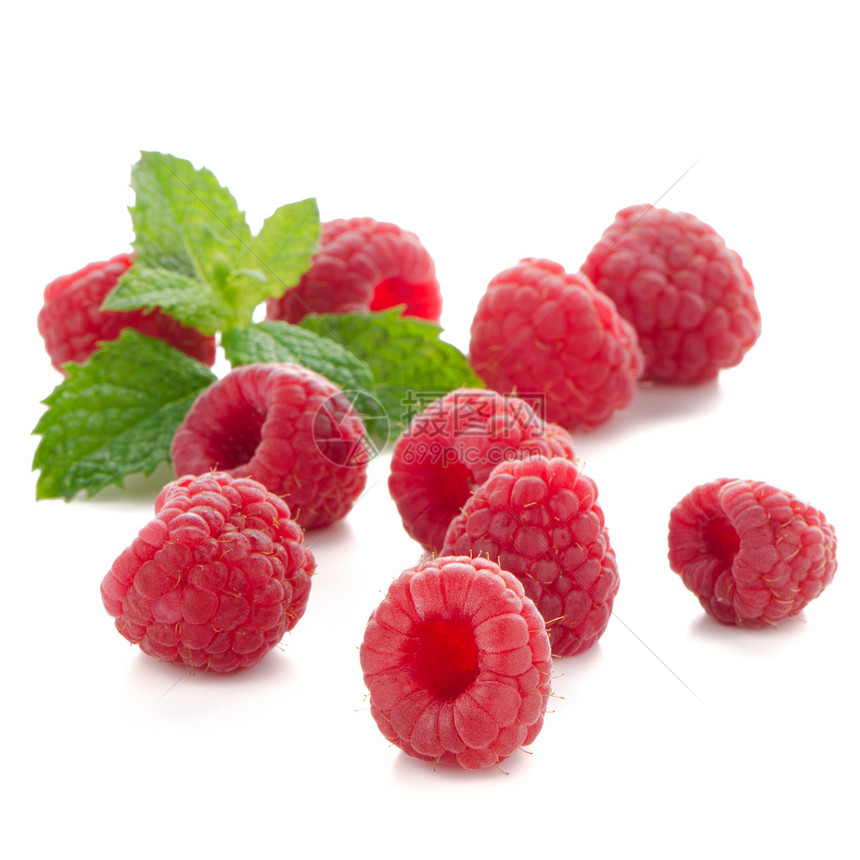 红草莓红色小吃味道植物白色沙漠森林浆果花园水果图片