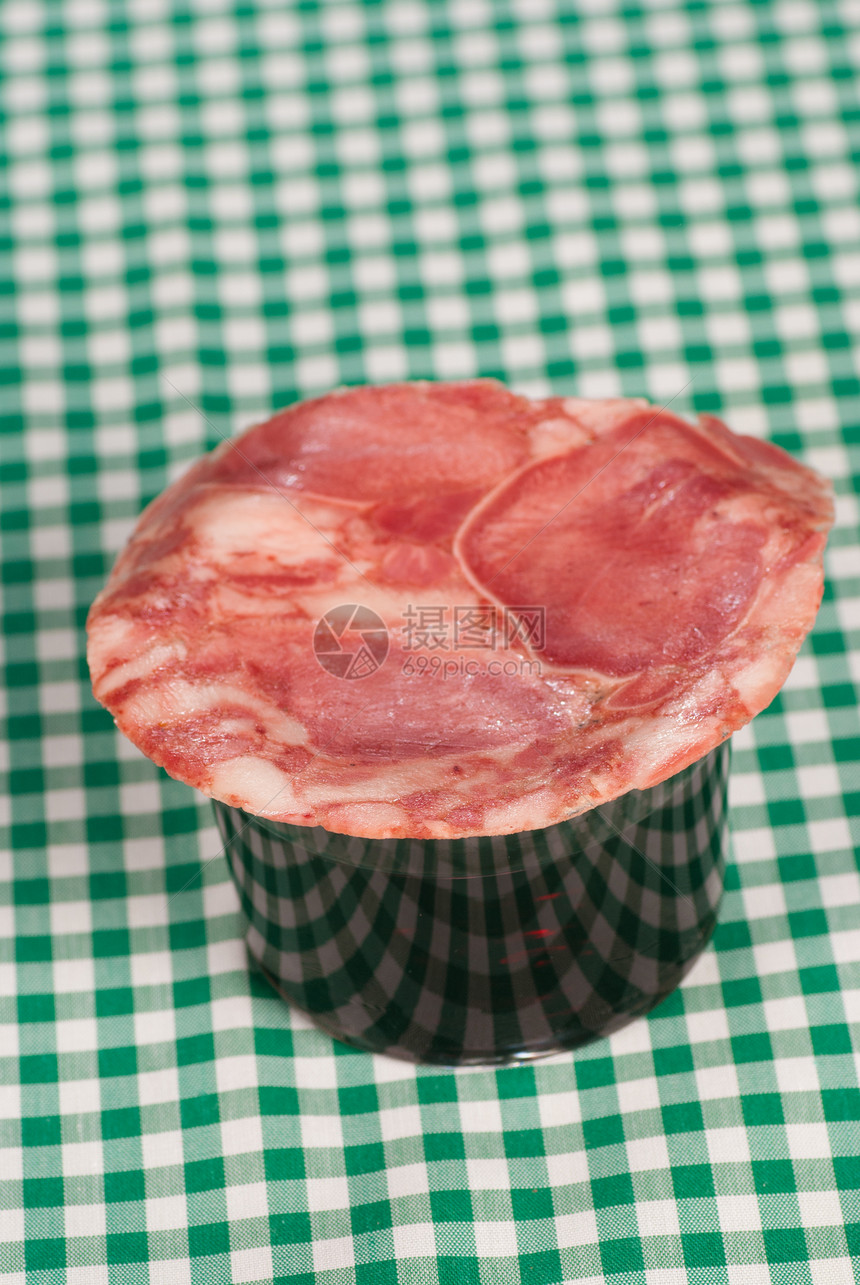 西班牙语拉塔语猪肉玻璃桌布起动机塔帕美食食物图片