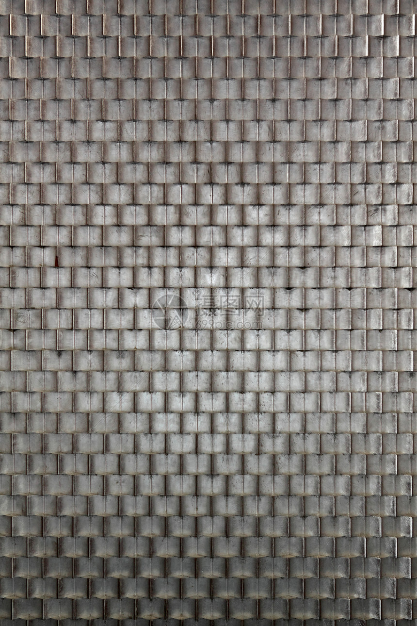 钢墙壁背景反射地面插图盘子线条金属钻石抛光网格合金图片