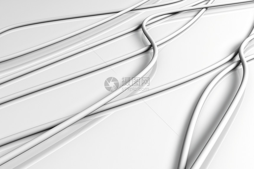 电缆技术纤维金属火线网络力量电子数据曲线图片