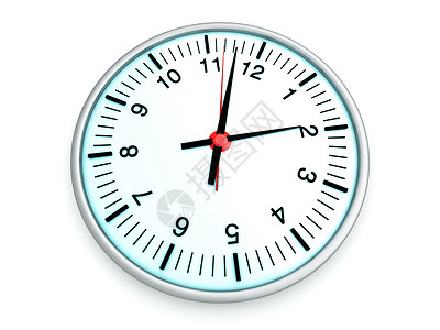 时钟办公室手表白色工作睡觉商业插图圆圈模拟倒数背景图片