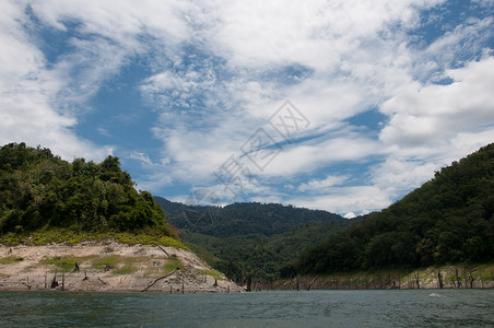 塔伊兰雅拉的巴拉哈拉森林植物旅游天空蓝色游客旅行背景