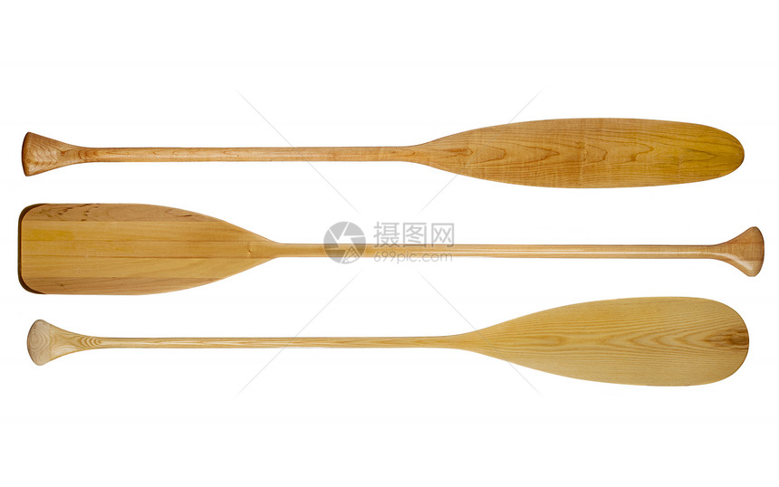 木制独木舟桨木头粮食娱乐运动白色独木舟图片