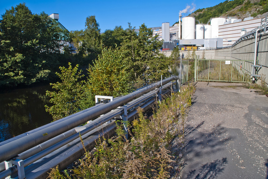 笔数力量建筑学贮存资源植物控制建造管道流动车站图片