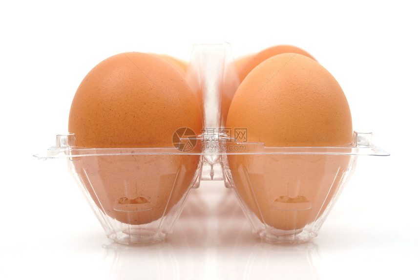 蛋塑料棕色食物早餐鸡蛋容器图片
