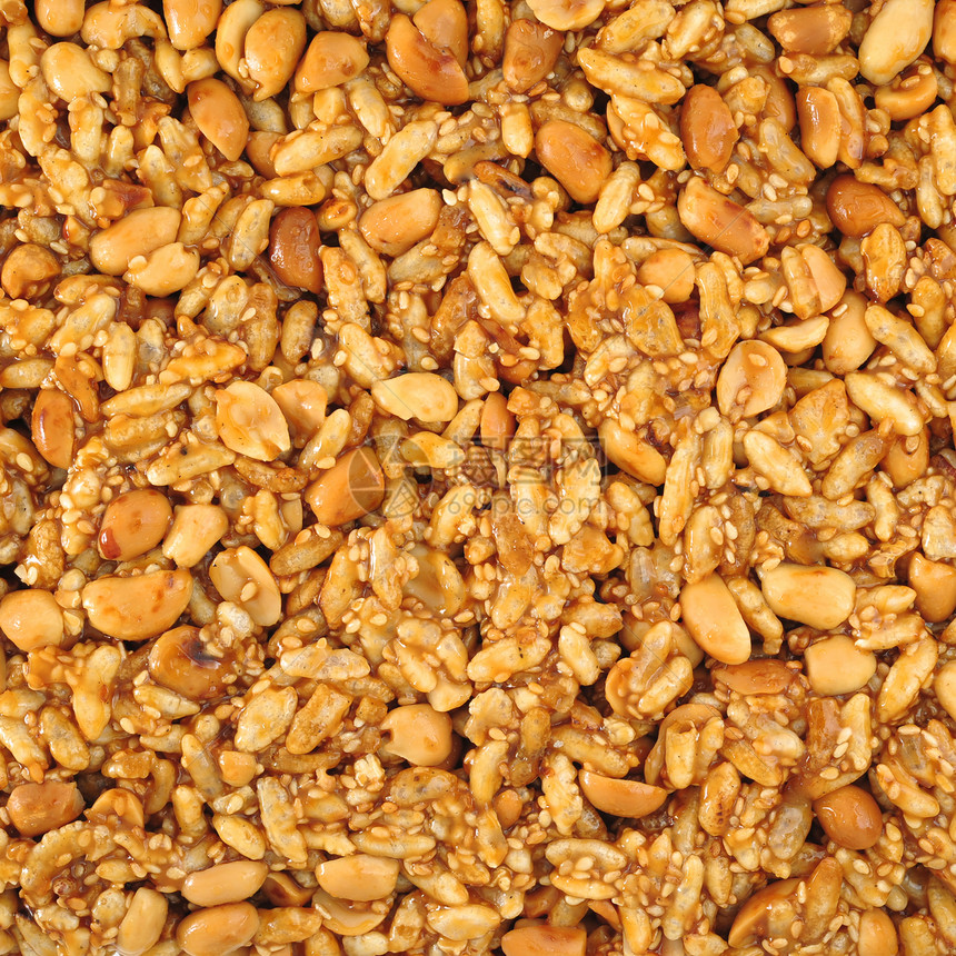 格拉诺拉巴小吃谷物生活方式健康饮食芝麻早餐燕麦棒燕麦素食蛋白棒图片