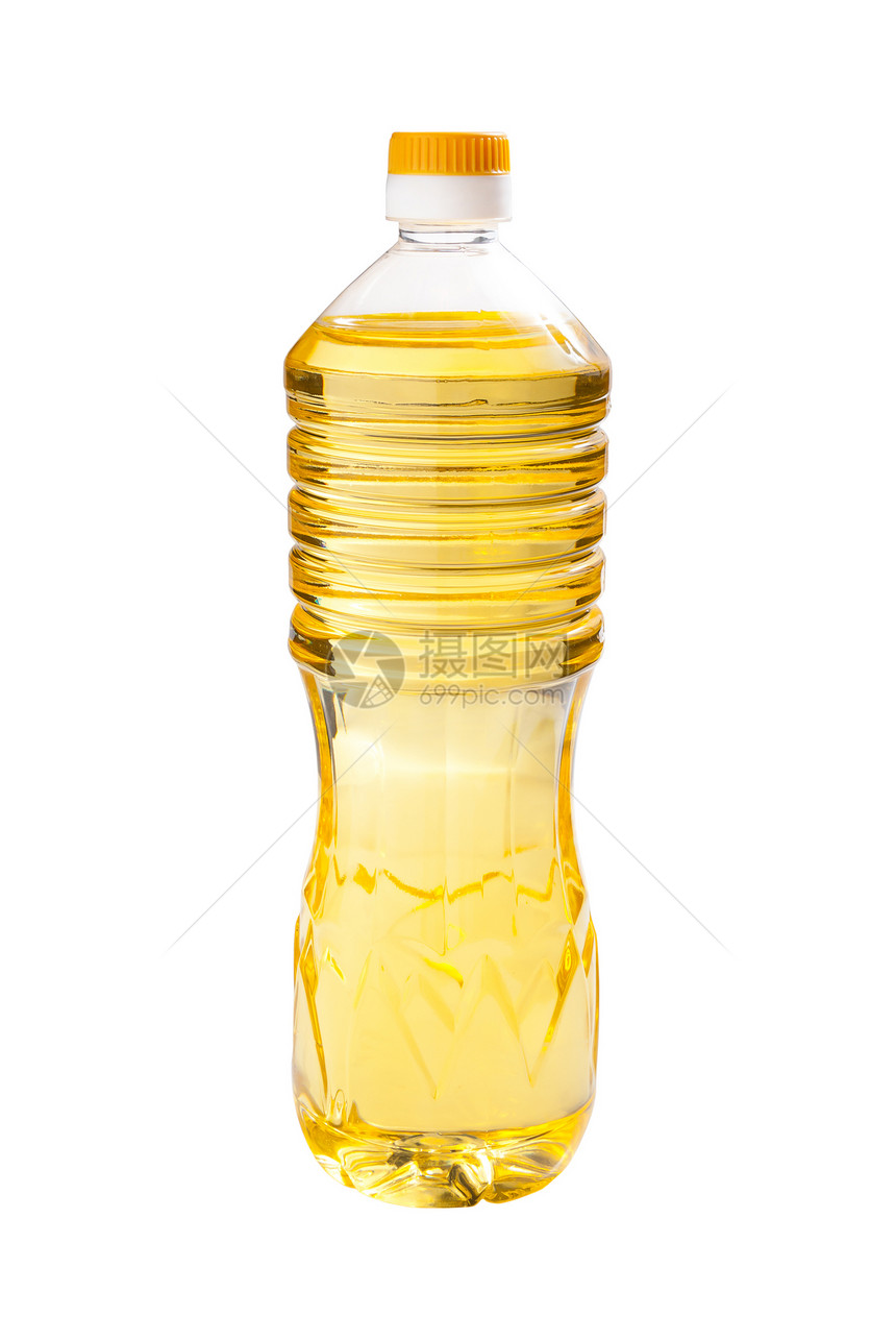 向日葵花油美食厨房饮食液体食物向日葵玻璃黄色瓶子养分图片