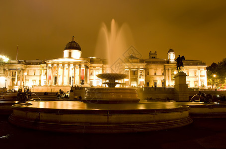 布里坦特拉法加尔广场狮子建筑学国家旅行石头正方形天空英语历史性首都背景