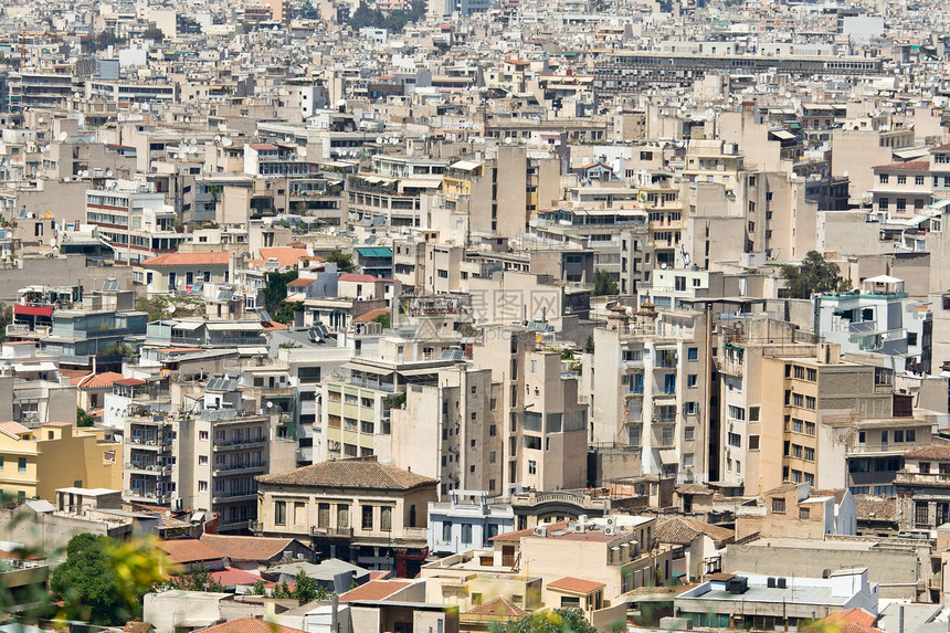 现代城市居民住宅区高楼住房的城市景象;图片