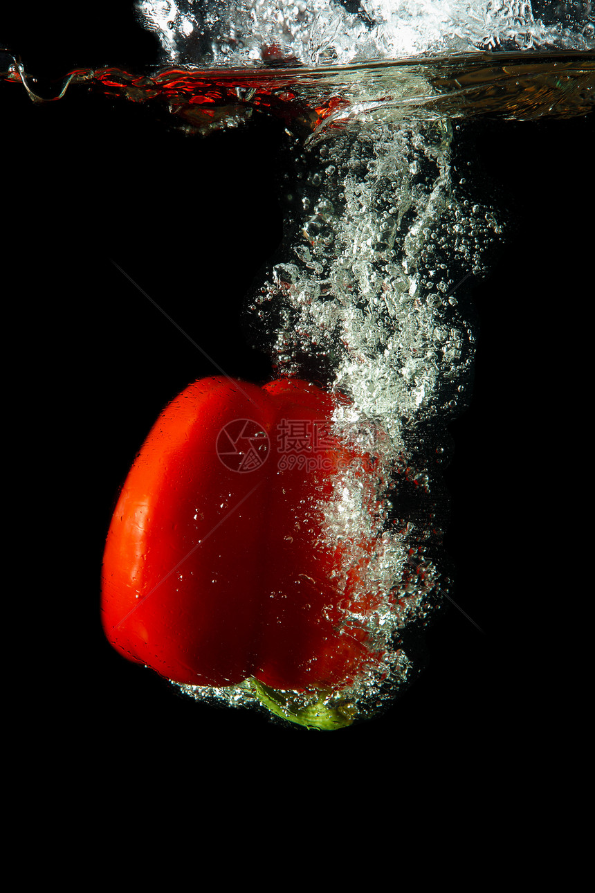 甜甜红胡椒蔬菜胡椒水果食欲红辣椒美食食物厨房沙拉植物图片