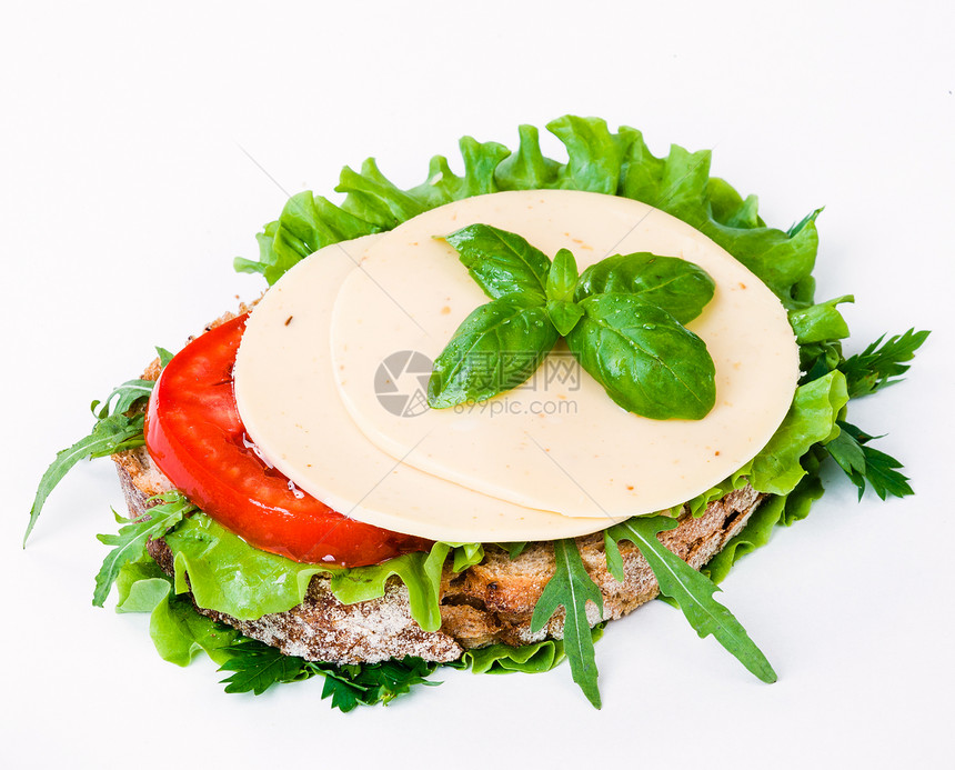 三明治午餐蔬菜火腿起动机黄瓜木板叶子火鸡胡扯食物图片