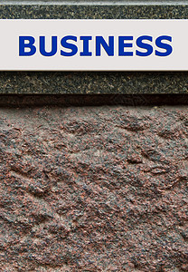 商业标志战略工作蓝色粉色石头概念就业花岗岩岩石动机背景图片