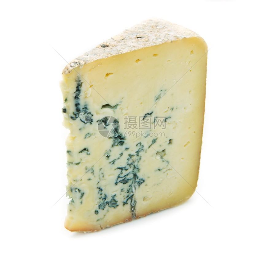 蓝奶酪模具食物蓝色营养牛奶小吃烹饪三角形桌子奶制品图片